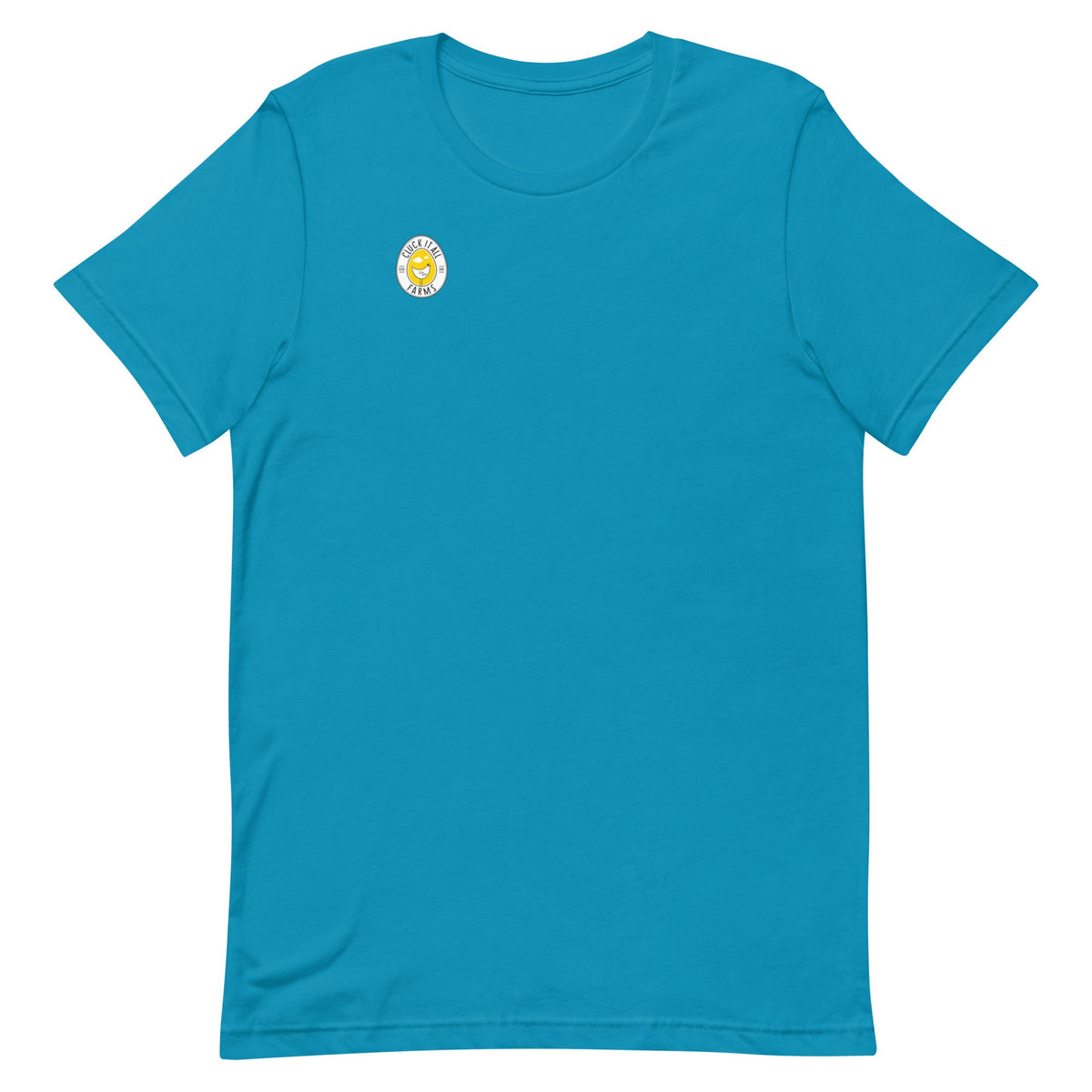 No Spring Chicken BACK PRINT Unisex T-Shirt - Cluck It All Farms