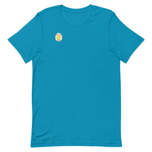 No Spring Chicken BACK PRINT Unisex T-Shirt - Cluck It All Farms
