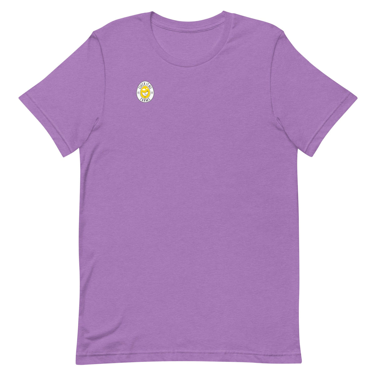 No Spring Chicken BACK PRINT Unisex T-Shirt - Cluck It All Farms