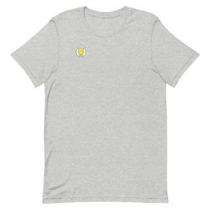 No Spring Chicken BACK PRINT Unisex T-Shirt - Cluck It All Farms