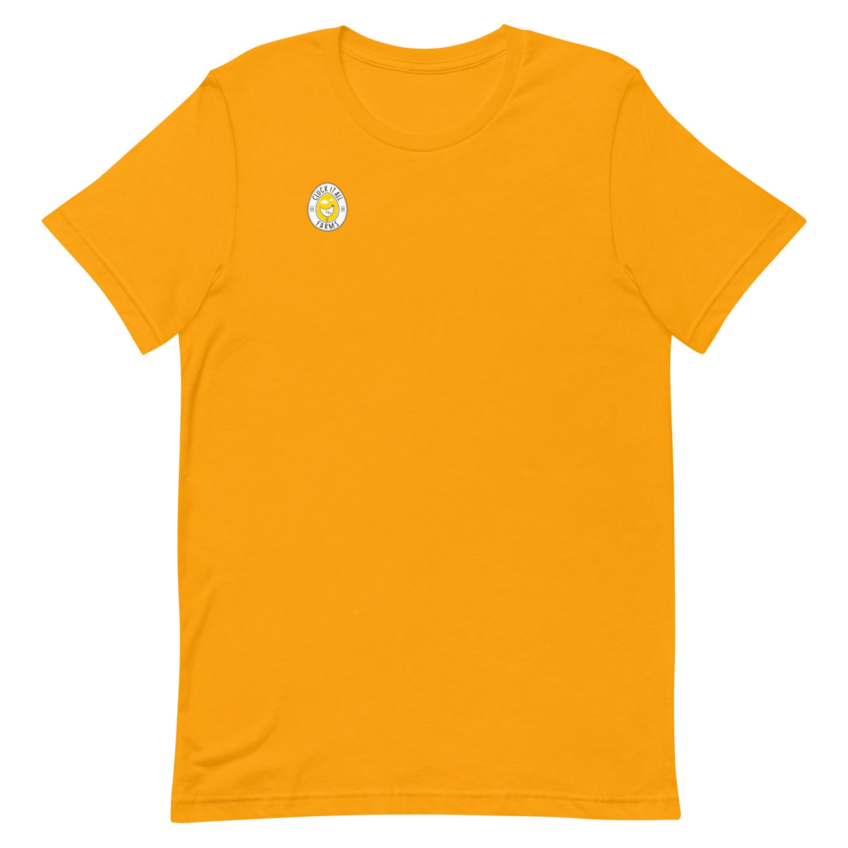 No Spring Chicken BACK PRINT Unisex T-Shirt - Cluck It All Farms