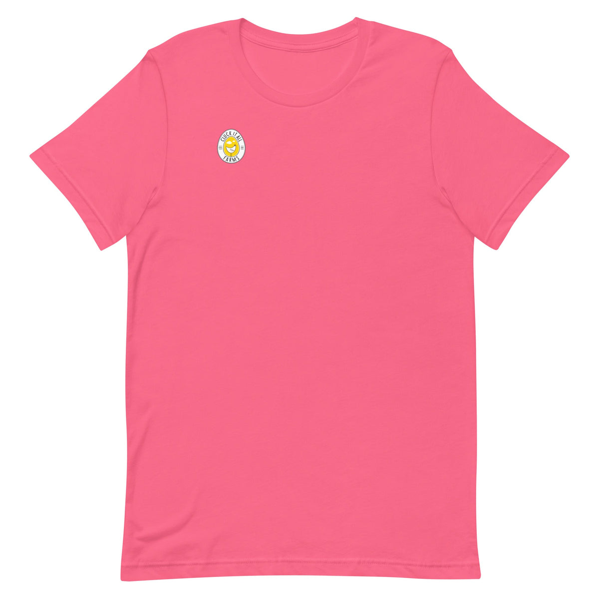 No Spring Chicken BACK PRINT Unisex T-Shirt - Cluck It All Farms