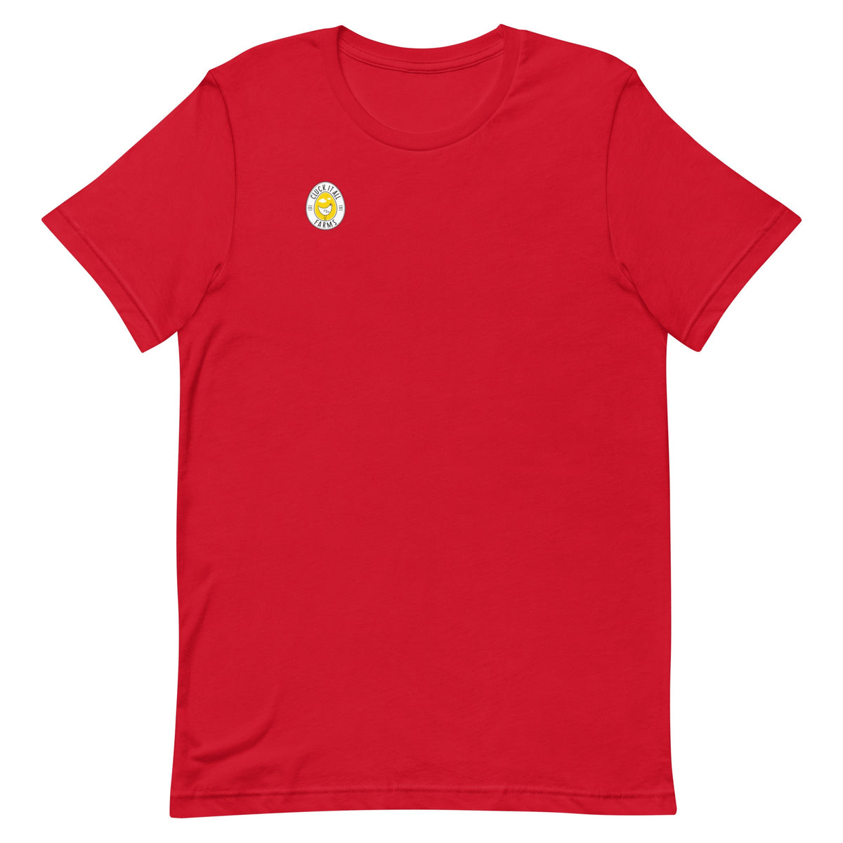 No Spring Chicken BACK PRINT Unisex T-Shirt - Cluck It All Farms