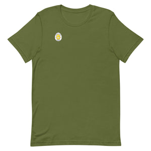 No Spring Chicken BACK PRINT Unisex T-Shirt - Cluck It All Farms