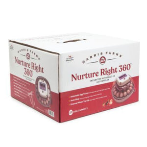Nurture Right 360° Incubator - Cluck It All Farms