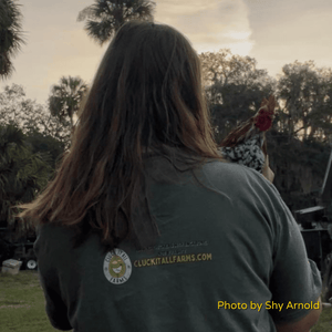 Ölandsk Dwarf Chicken Tee — “Pocket - Size Boss” - Cluck It All Farms