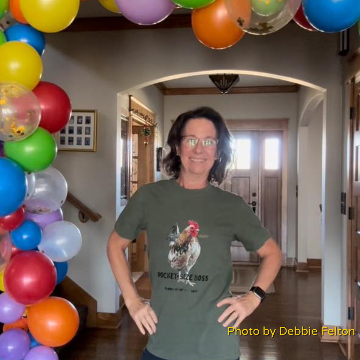 Ölandsk Dwarf Chicken Tee — “Pocket - Size Boss” - Cluck It All Farms