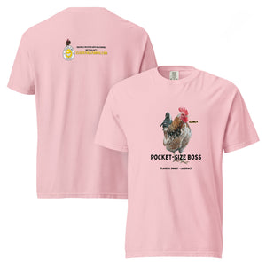 Ölandsk Dwarf Tee — “Pocket - Size Boss” - Cluck It All Farms