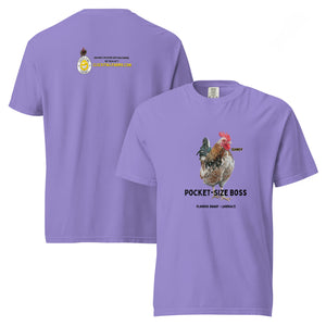 Ölandsk Dwarf Tee — “Pocket - Size Boss” - Cluck It All Farms