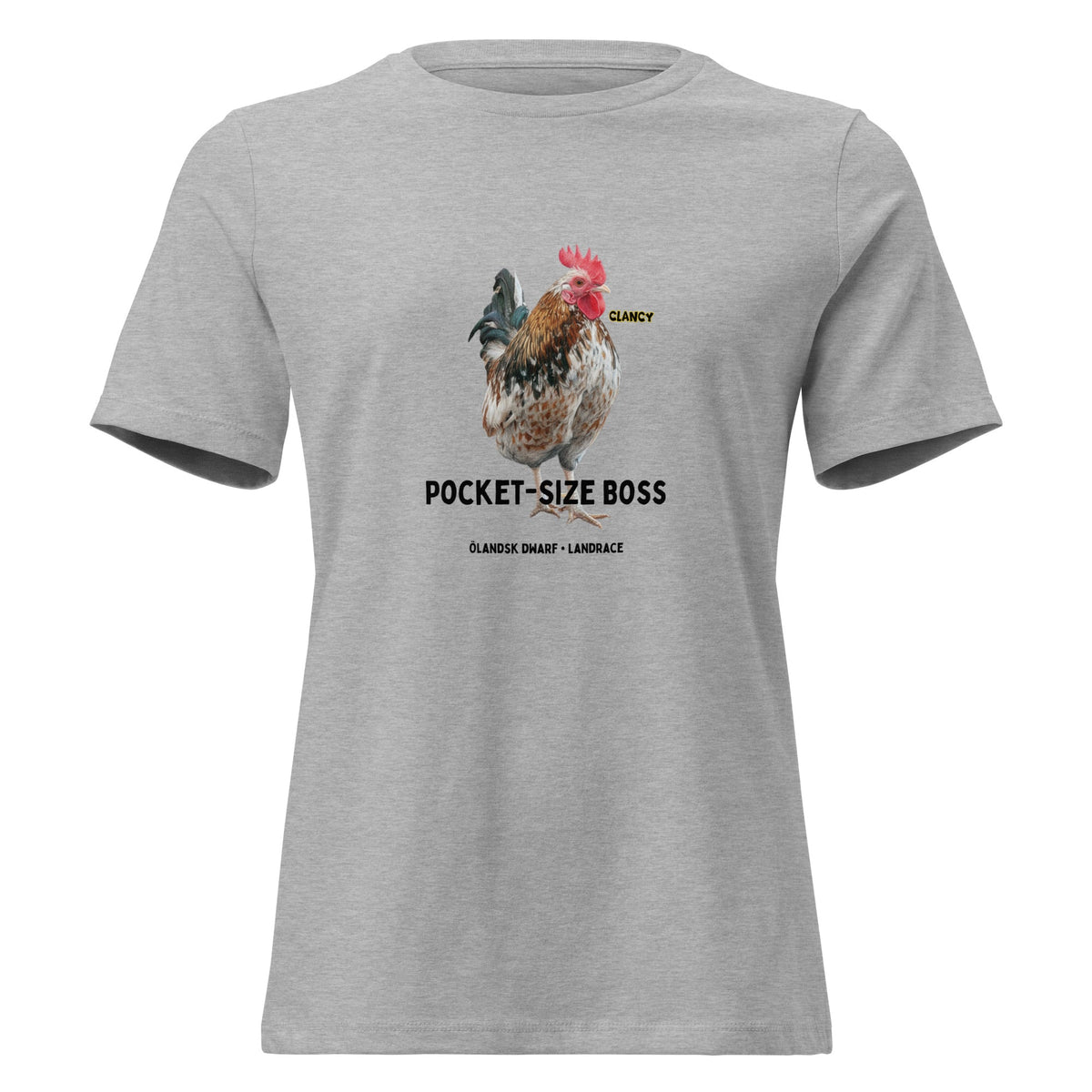 Ölandsk Dwarf Women's Relaxed T-Shirt - Cluck It All Farms