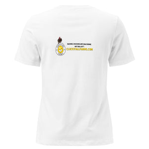 Ölandsk Dwarf Women's Relaxed T-Shirt - Cluck It All Farms