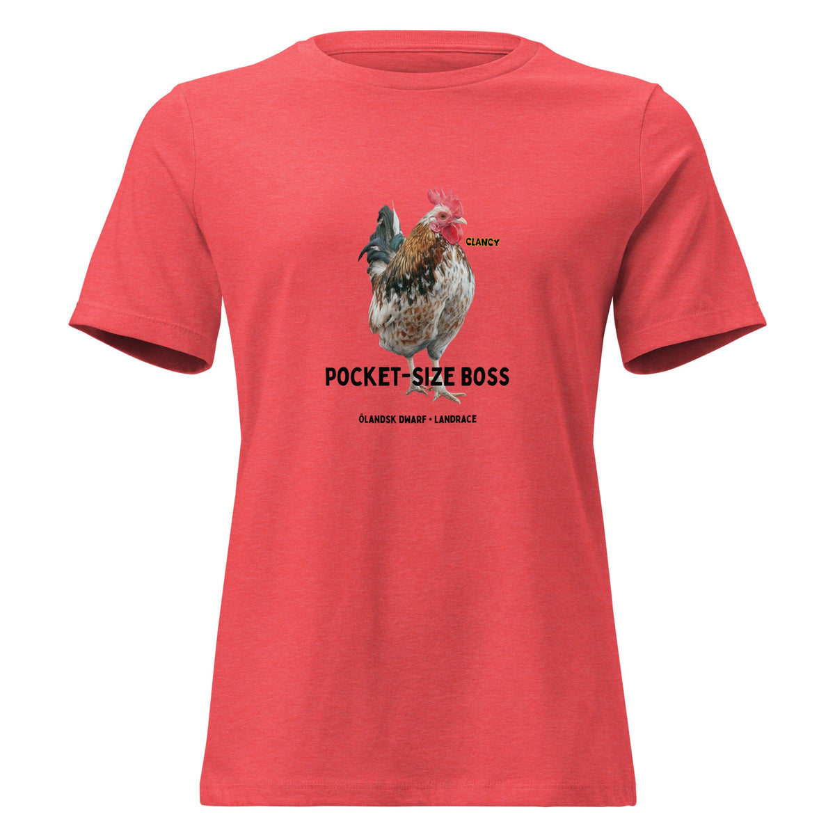 Ölandsk Dwarf Women's Relaxed T-Shirt - Cluck It All Farms