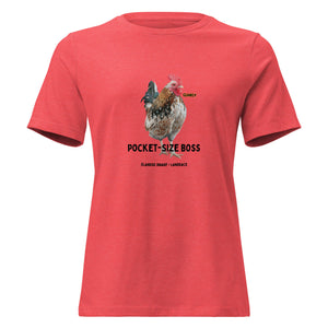 Ölandsk Dwarf Women's Relaxed T-Shirt - Cluck It All Farms