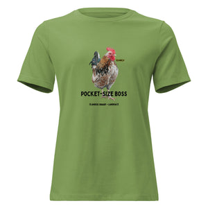 Ölandsk Dwarf Women's Relaxed T-Shirt - Cluck It All Farms