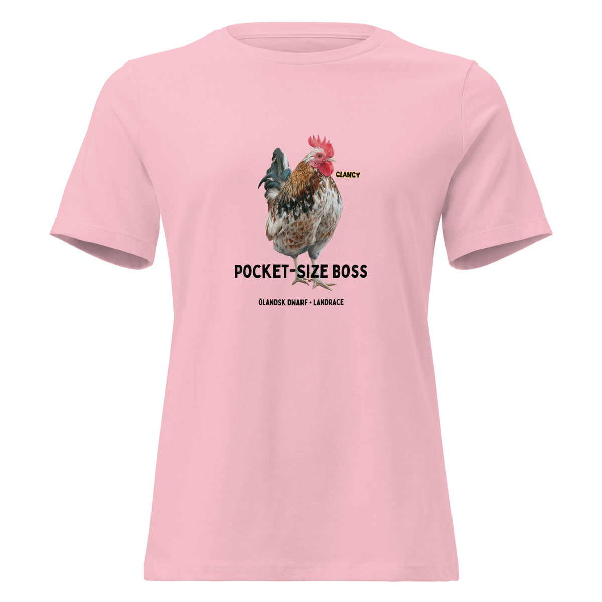 Ölandsk Dwarf Women's Relaxed T-Shirt - Cluck It All Farms
