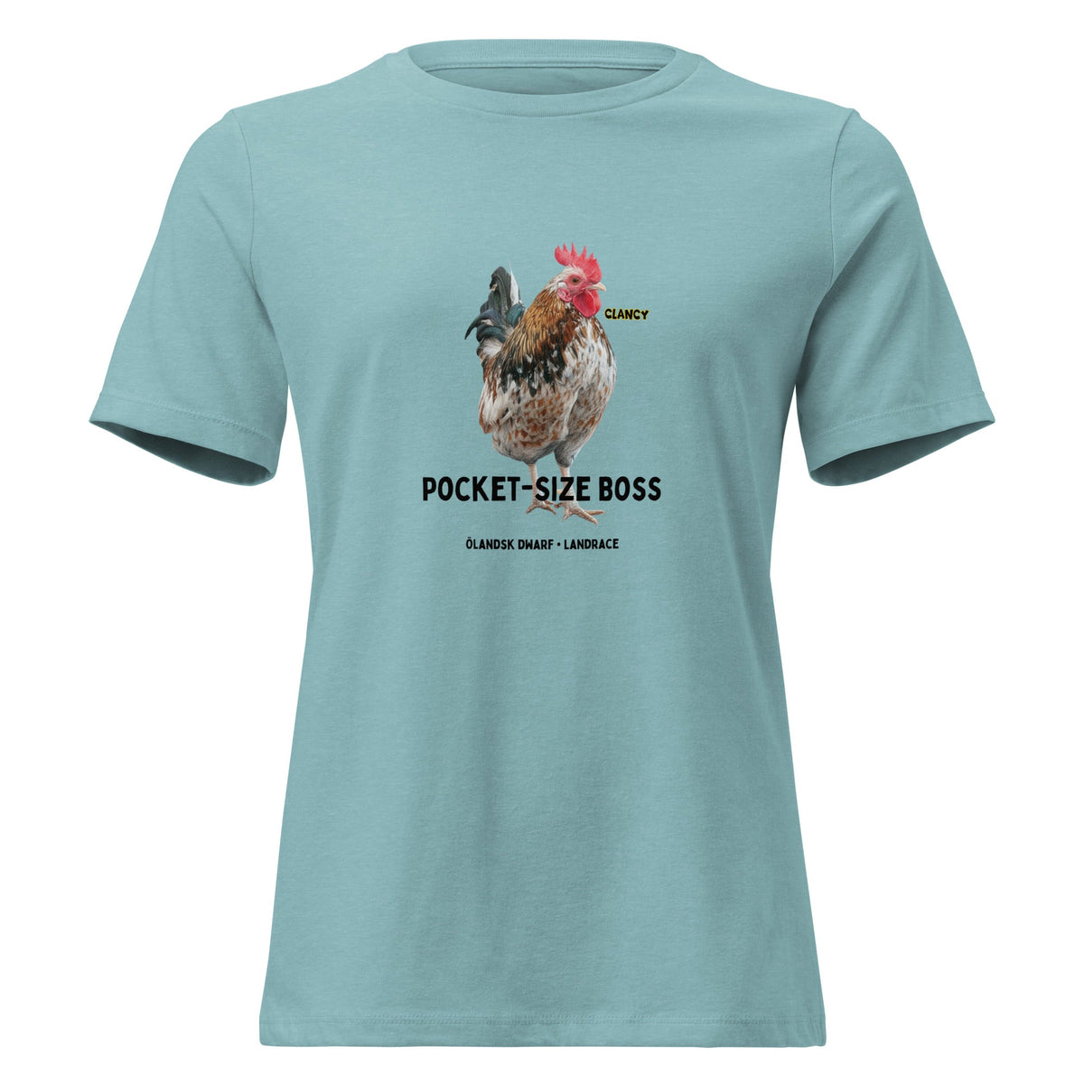 Ölandsk Dwarf Women's Relaxed T-Shirt - Cluck It All Farms