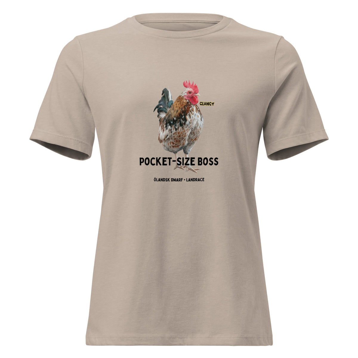 Ölandsk Dwarf Women's Relaxed T-Shirt - Cluck It All Farms
