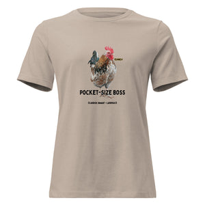 Ölandsk Dwarf Women's Relaxed T-Shirt - Cluck It All Farms
