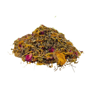 Organic Non - GMO Nesting Herbs 6 oz - Cluck It All Farms