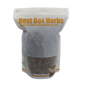 Organic Non - GMO Nesting Herbs 6 oz - Cluck It All Farms