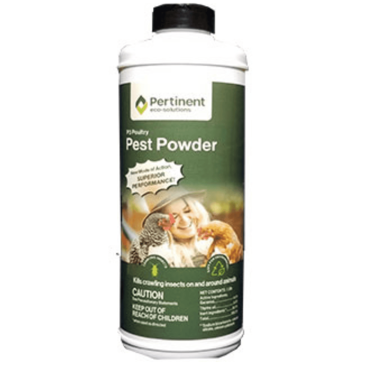P3 Poultry Pest Powder – Natural Mite & Lice Control - Cluck It All Farms