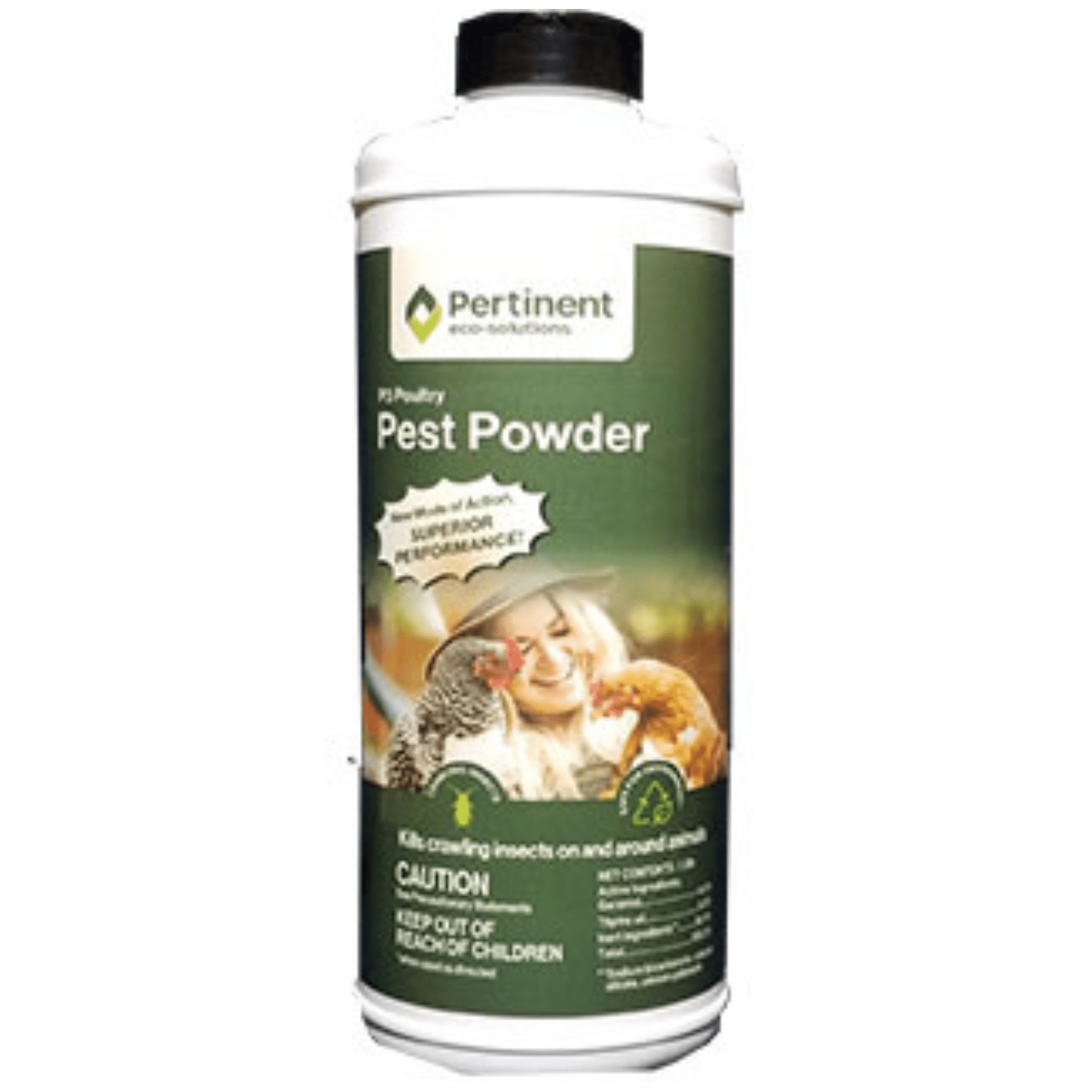 P3 Poultry Pest Powder – Natural Mite & Lice Control - Cluck It All Farms