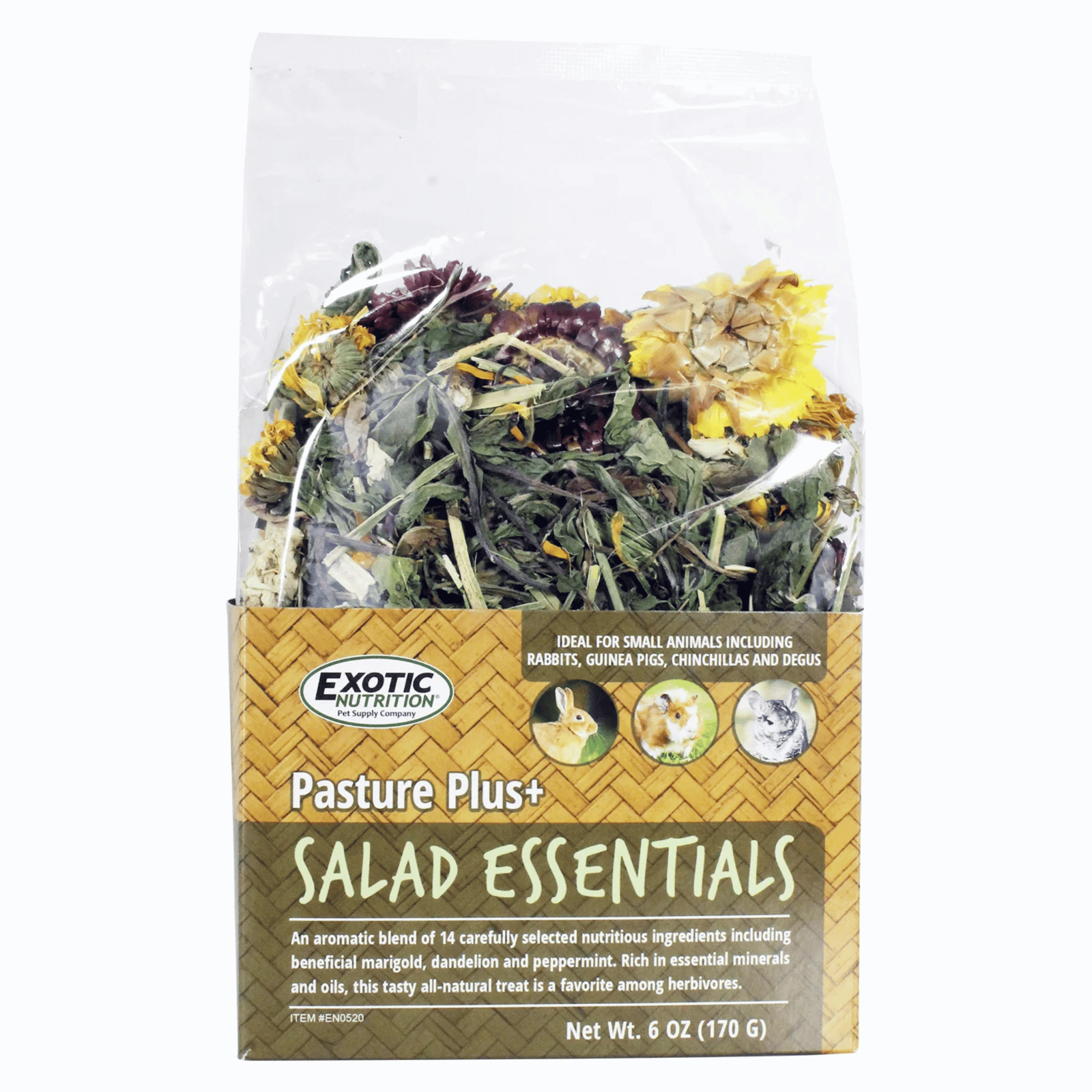 Pasture Plus+ Salad Essentials 6oz - Cluck It All Farms