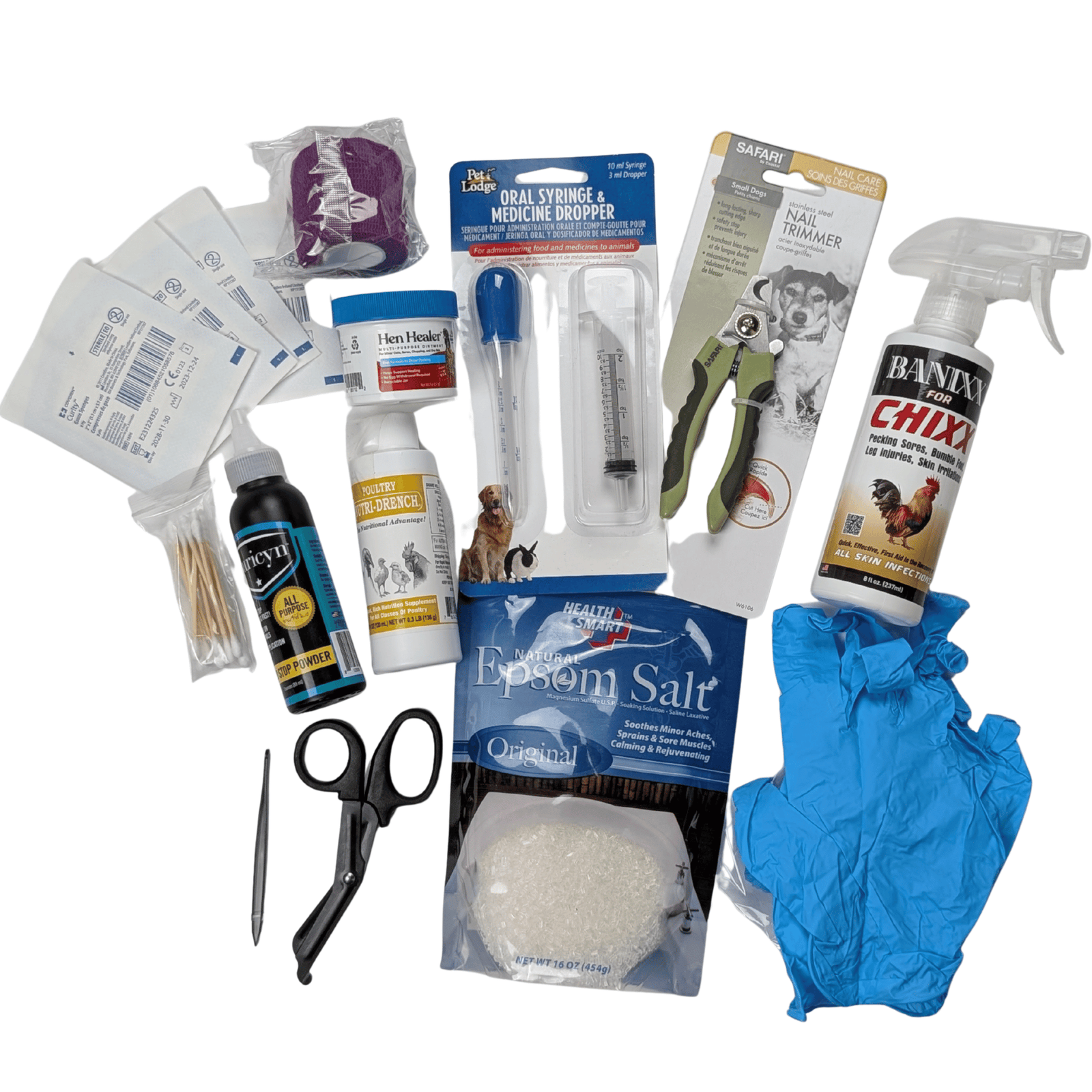 Peck Me Up Medicine Cabinet™ - Cluck It All Farms