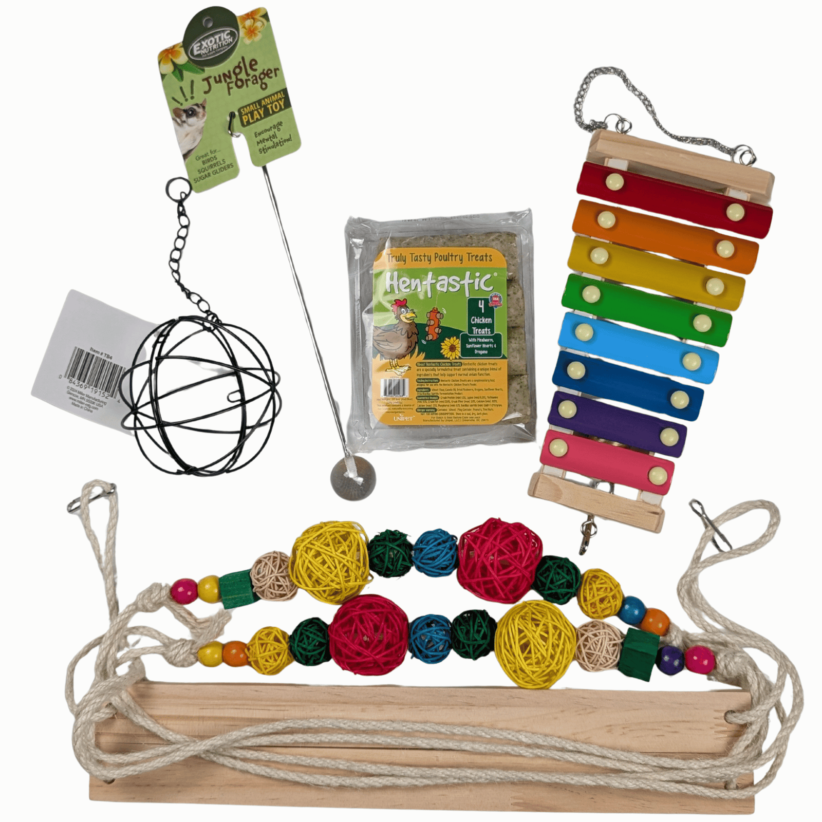 Peck & Play Enrichment Kit - Cluck It All Farms
