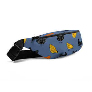Pecking Chickens Fanny Pack - Cluck It All Farms