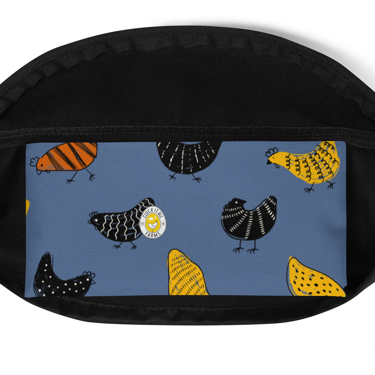 Pecking Chickens Fanny Pack - Cluck It All Farms