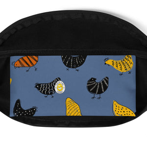 Pecking Chickens Fanny Pack - Cluck It All Farms