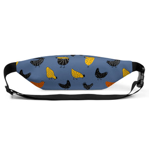 Pecking Chickens Fanny Pack - Cluck It All Farms