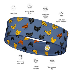 Pecking Chickens Headband - Cluck It All Farms