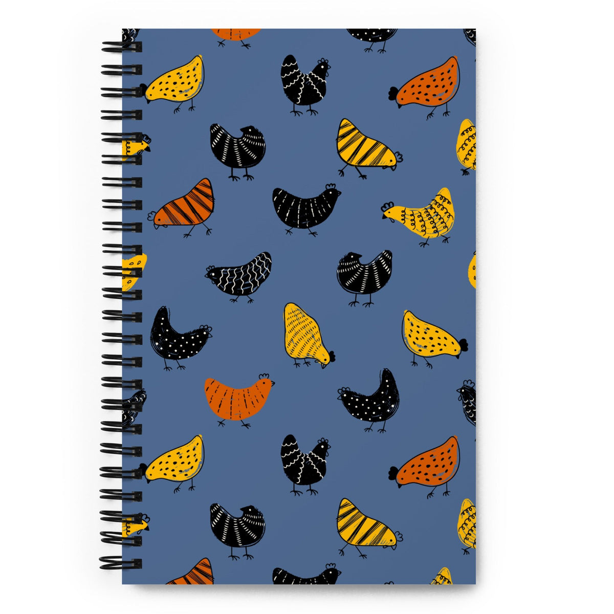 Pecking Chickens Spiral Notebook - Cluck It All Farms