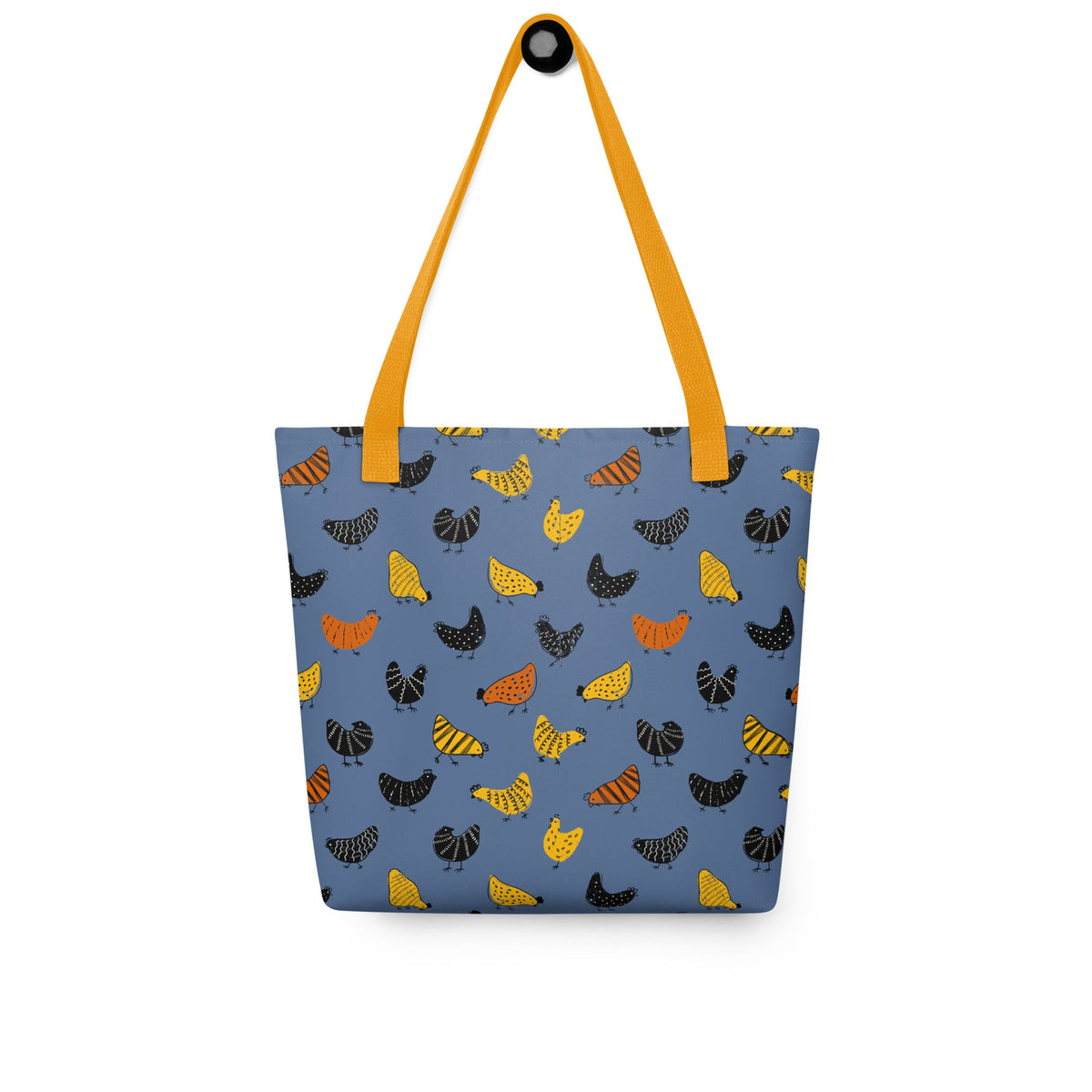 Pecking Chickens Tote Bag - Cluck It All Farms