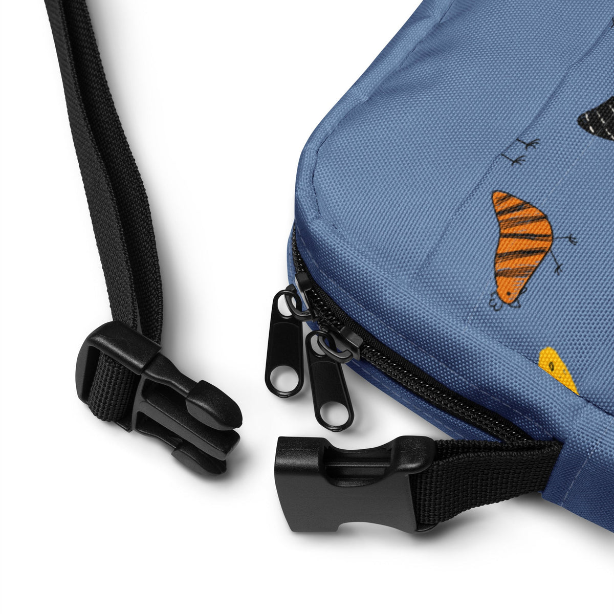 Pecking Chickens Utility Crossbody Bag - Cluck It All Farms