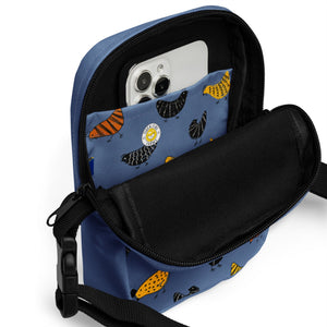 Pecking Chickens Utility Crossbody Bag - Cluck It All Farms