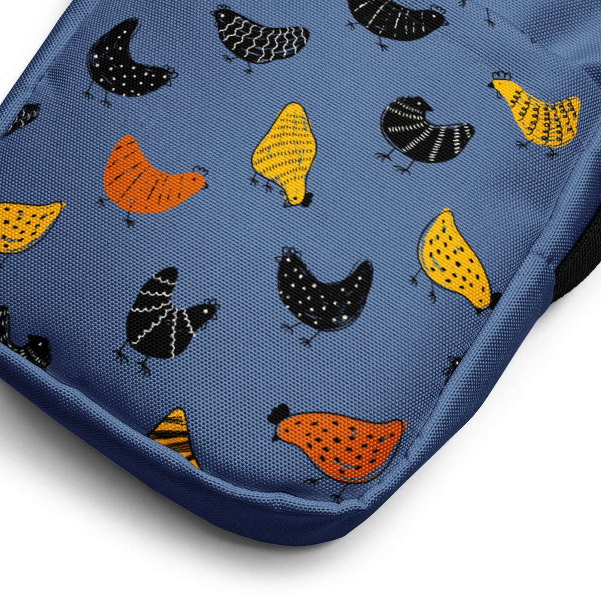 Pecking Chickens Utility Crossbody Bag - Cluck It All Farms