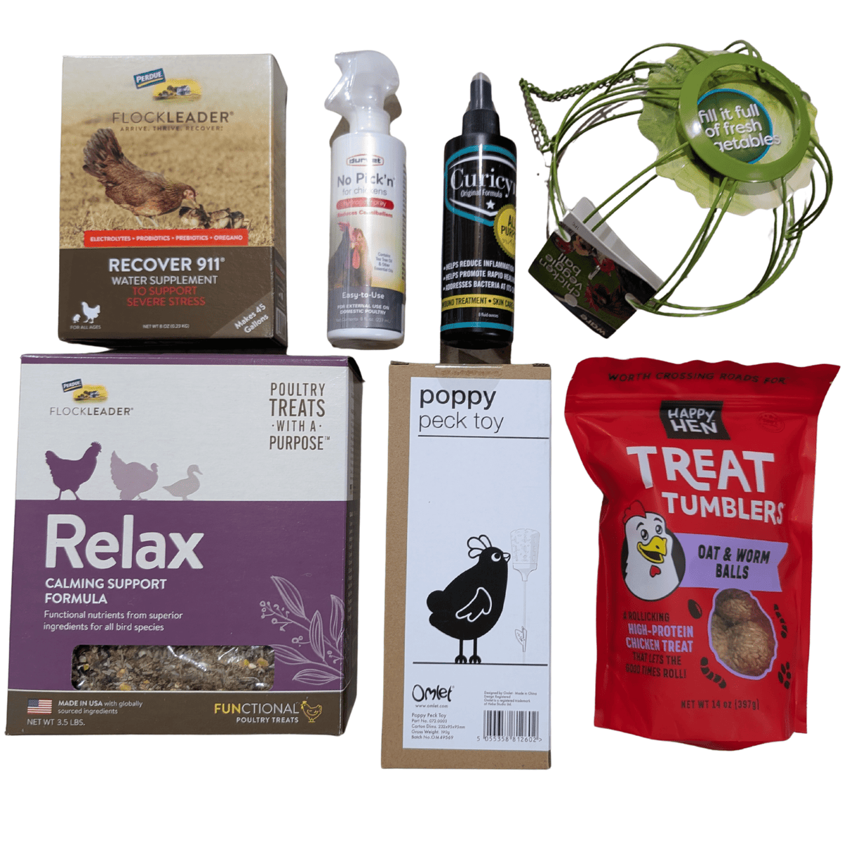 Pecking Order Peacekeeper CluckKit™ - Cluck It All Farms