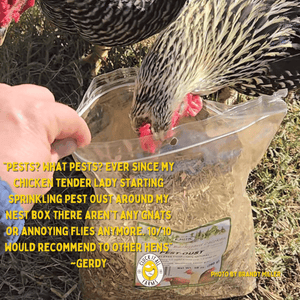 Pest - Oust Nesting Herb Blend 10oz - Cluck It All Farms