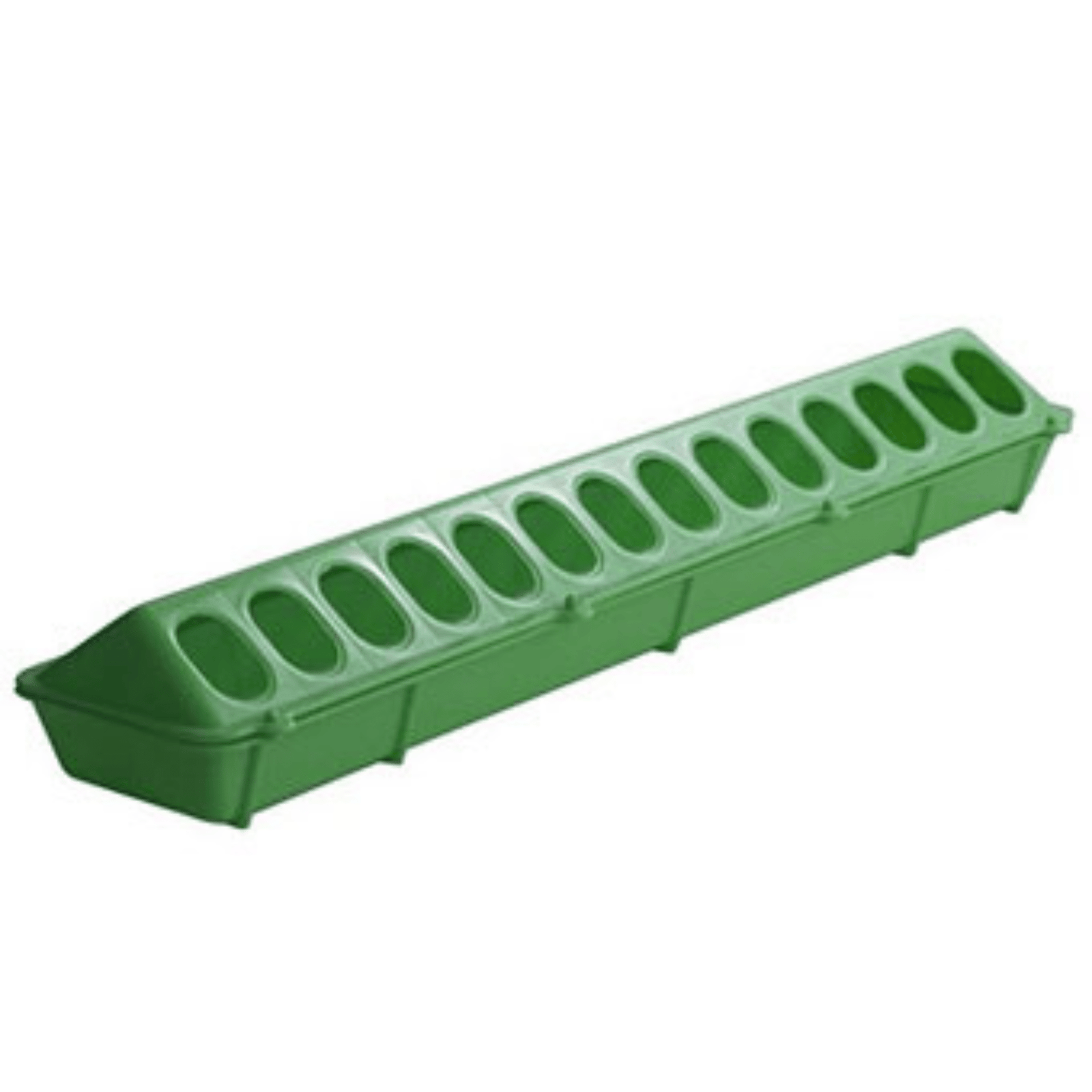 Plastic Flip Top Chick Ground Feeder - Cluck It All Farms