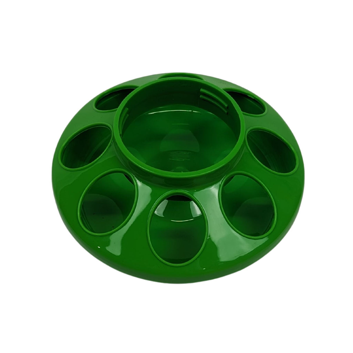 Plastic Poultry Feeder Screw On Base - Cluck It All Farms