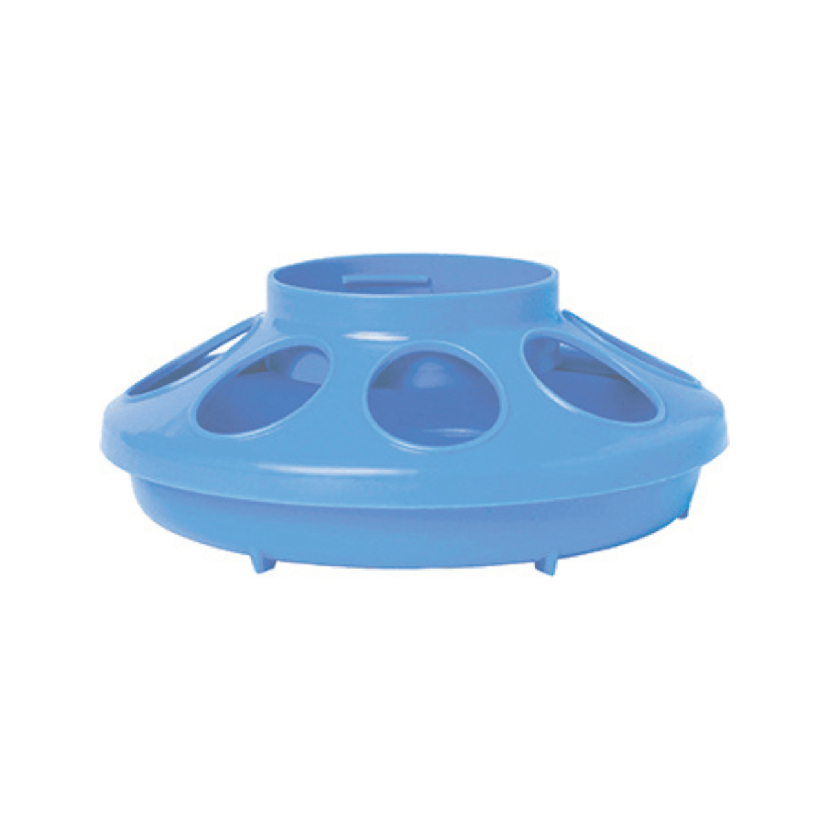 Plastic Poultry Feeder Screw On Base - Cluck It All Farms