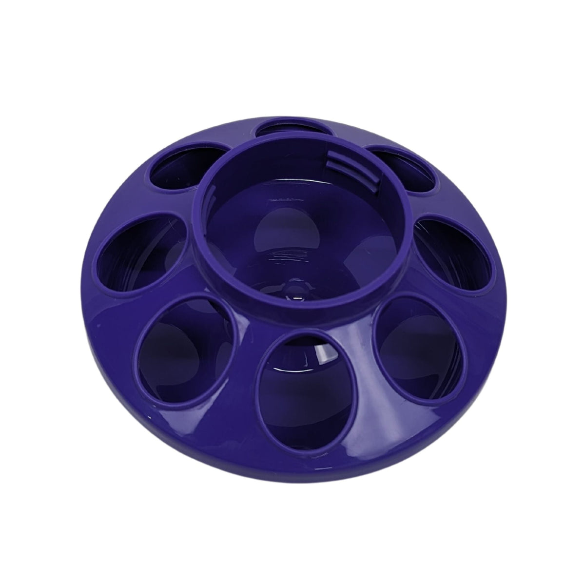 Plastic Poultry Feeder Screw On Base - Cluck It All Farms