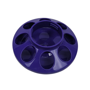 Plastic Poultry Feeder Screw On Base - Cluck It All Farms