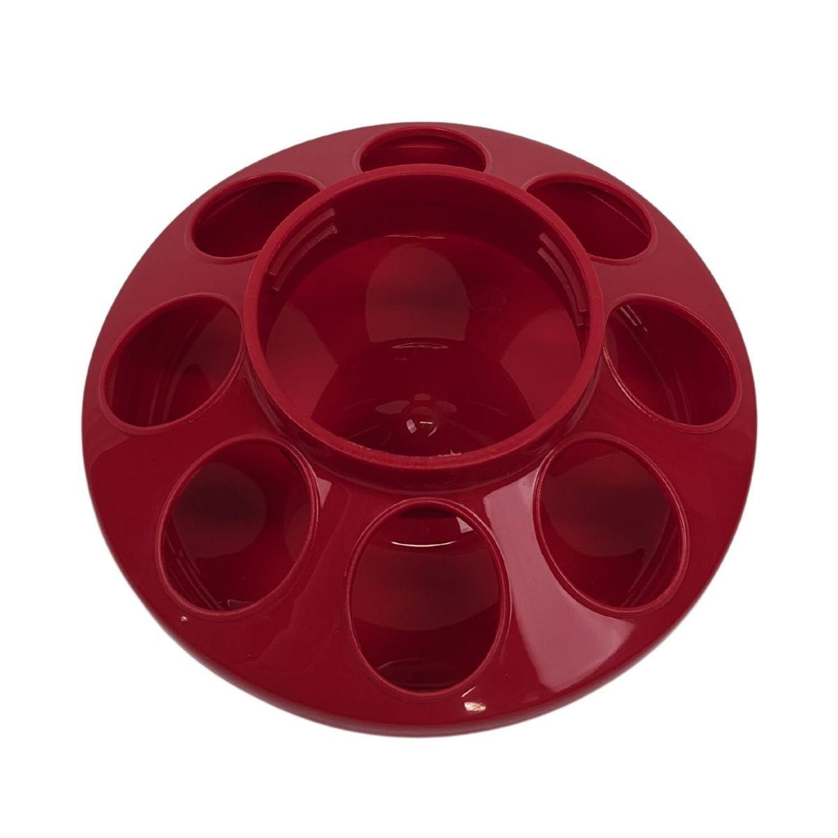 Plastic Poultry Feeder Screw On Base - Cluck It All Farms