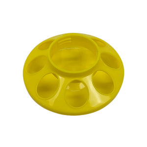 Plastic Poultry Feeder Screw On Base - Cluck It All Farms