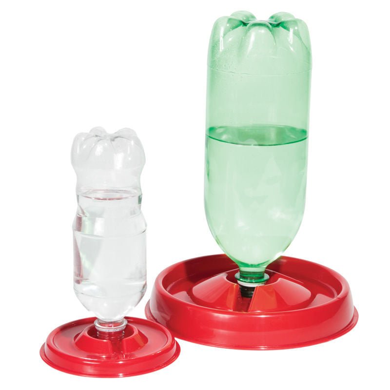 Pop Bottle Chick Waterer Bases - Cluck It All Farms