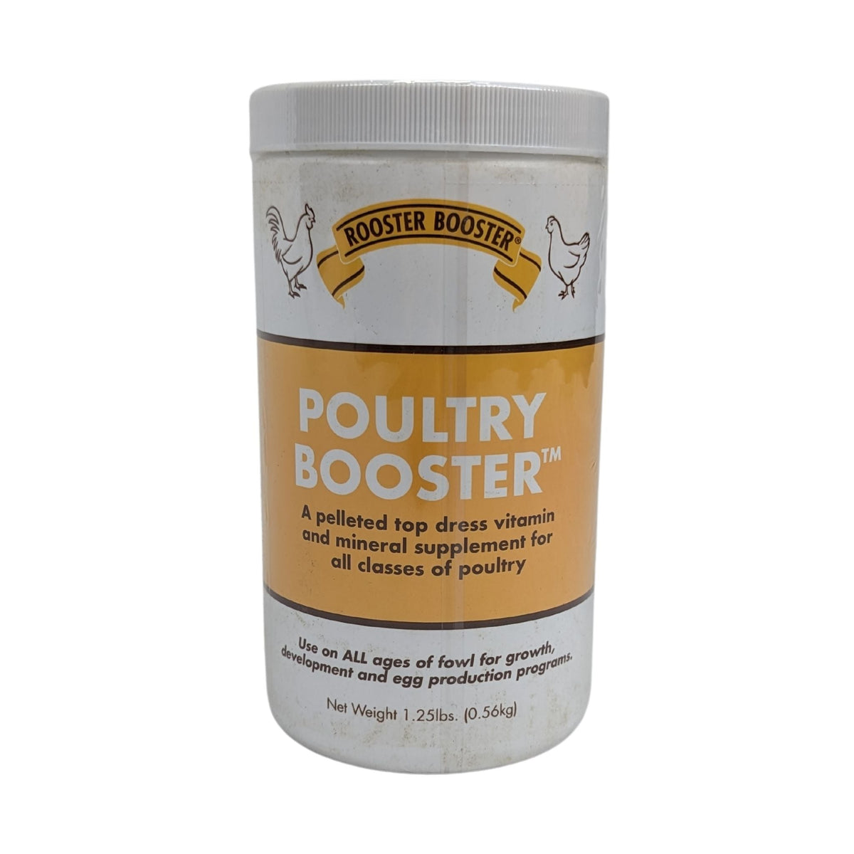 Poultry Booster Chicken Supplement - Cluck It All Farms